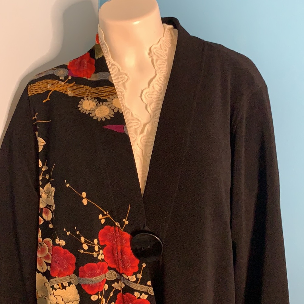 Norm Thompson Single Button Occidental Jacket - image 4